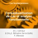 Conceptualisation de cas et analyse fonctionnelle