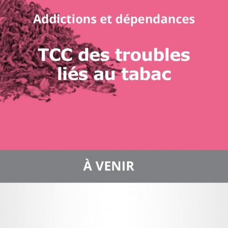 TCC de la dépendance au tabac